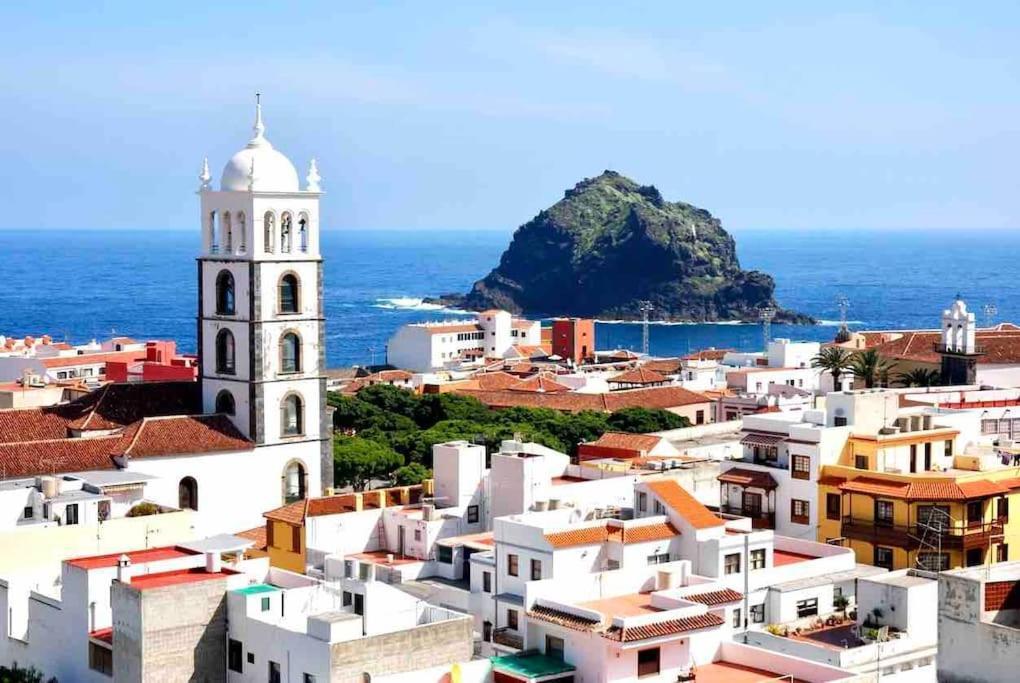 Bonita Casa En El Corazon Del Pueblo! Villa Carmen Garachico  Esterno foto